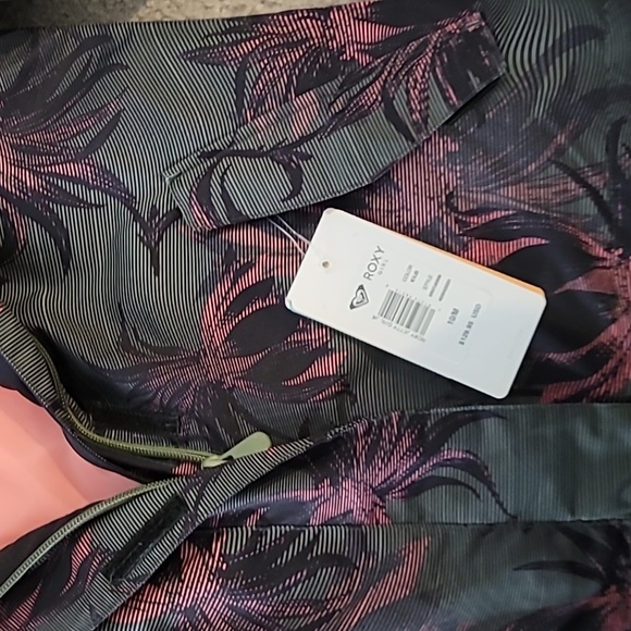 NWT Girls' Roxy Jetty Dryflight 10K/X3 Ski/Snowboard Jacket Size 10 M - Picture 3 of 4